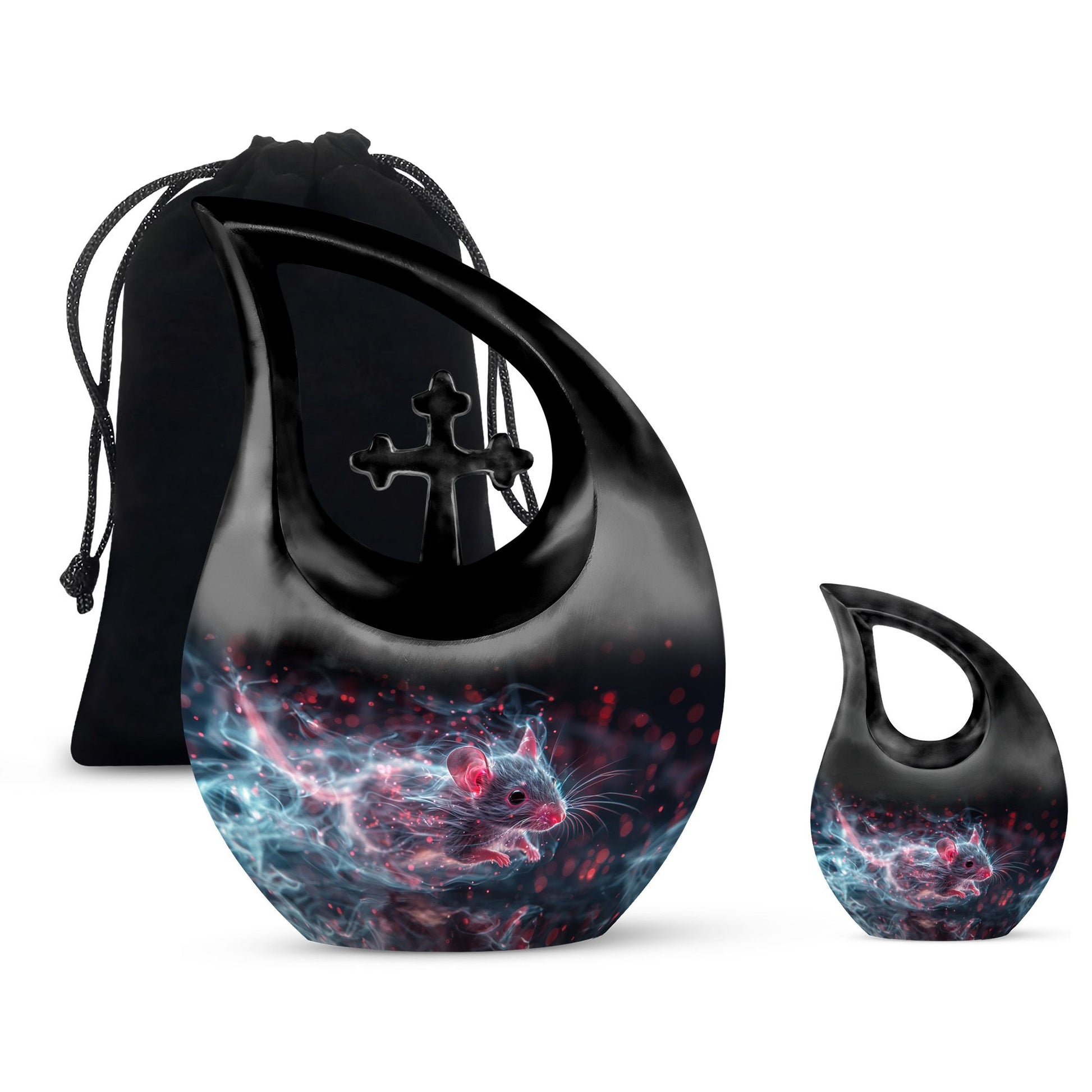 Mouse Urns For Ashes - Urns For Adult Female Mom