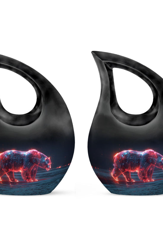 Bear Urns For Ashes - Urns For Human Ashes Adult Female Small Size