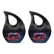 Bear Urns For Ashes - Urns For Human Ashes Adult Female Small Size