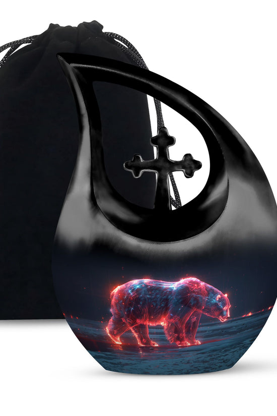 Bear Urns For Ashes - Urns For Human Ashes Adult Female Small Size