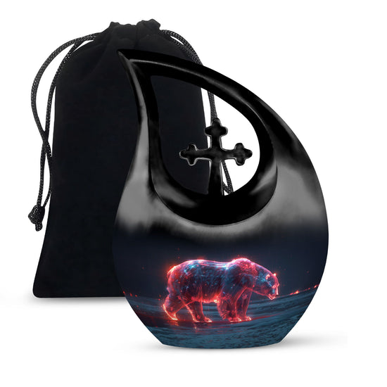 Bear Urns For Ashes - Urns For Human Ashes Adult Female Small Size
