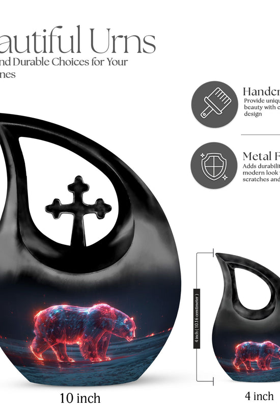 Bear Urns For Ashes - Urns For Human Ashes Adult Female Small Size