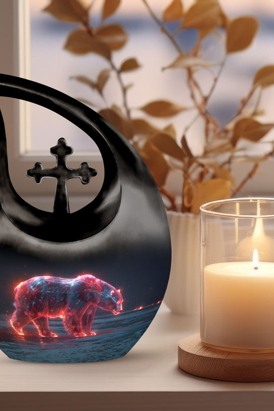 Bear Urns For Ashes - Urns For Human Ashes Adult Female Small Size