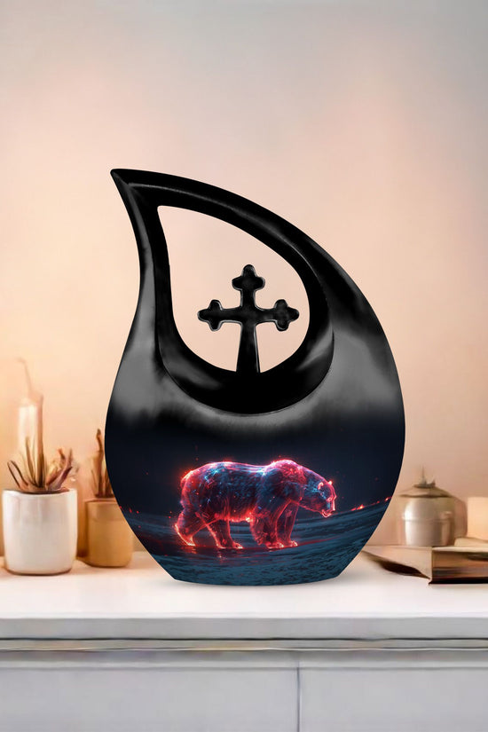 Bear Urns For Ashes - Urns For Human Ashes Adult Female Small Size