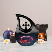 Bear Urns For Ashes - Urns For Human Ashes Adult Female Small Size