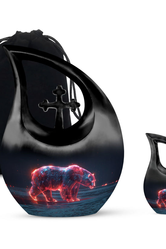 Bear Urns For Ashes - Urns For Human Ashes Adult Female Small Size