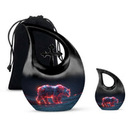 Bear Urns For Ashes - Urns For Human Ashes Adult Female Small Size