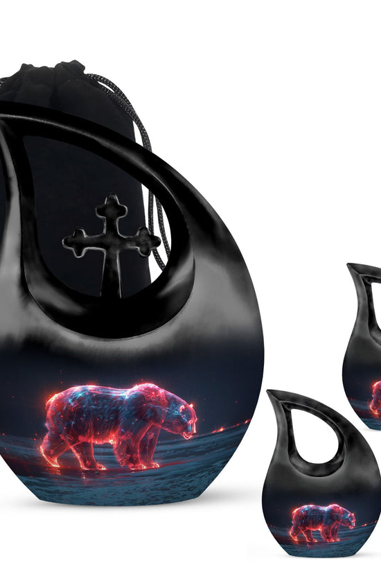 Bear Urns For Ashes - Urns For Human Ashes Adult Female Small Size