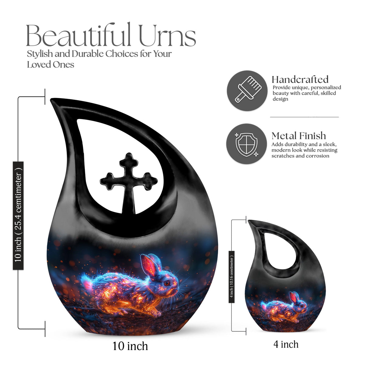 Rabbit Urns For Ashes - Urns For Ashes Adult Female Mom