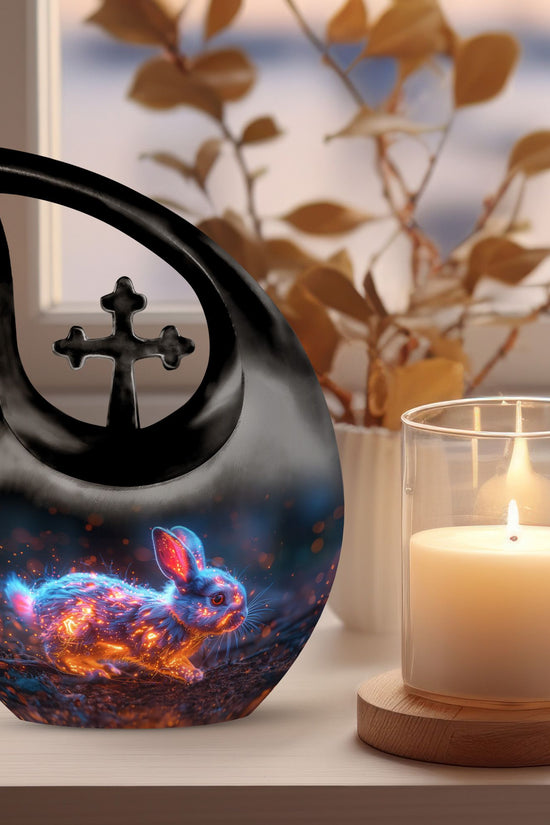 Rabbit Urns For Ashes - Urns For Ashes Adult Female Mom