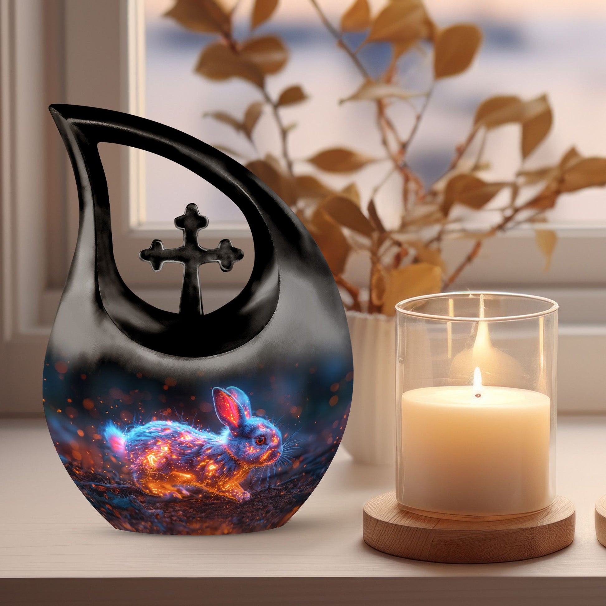 Rabbit Urns For Ashes - Urns For Ashes Adult Female Mom