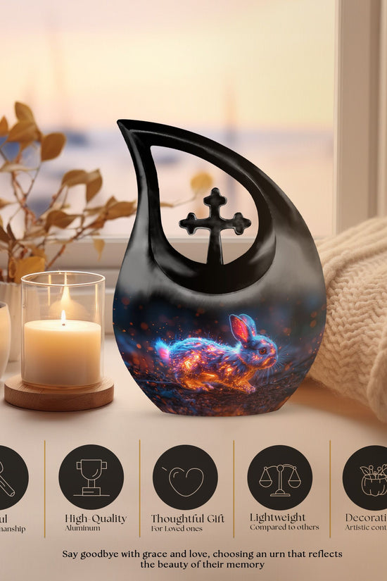 Rabbit Urns For Ashes - Urns For Ashes Adult Female Mom