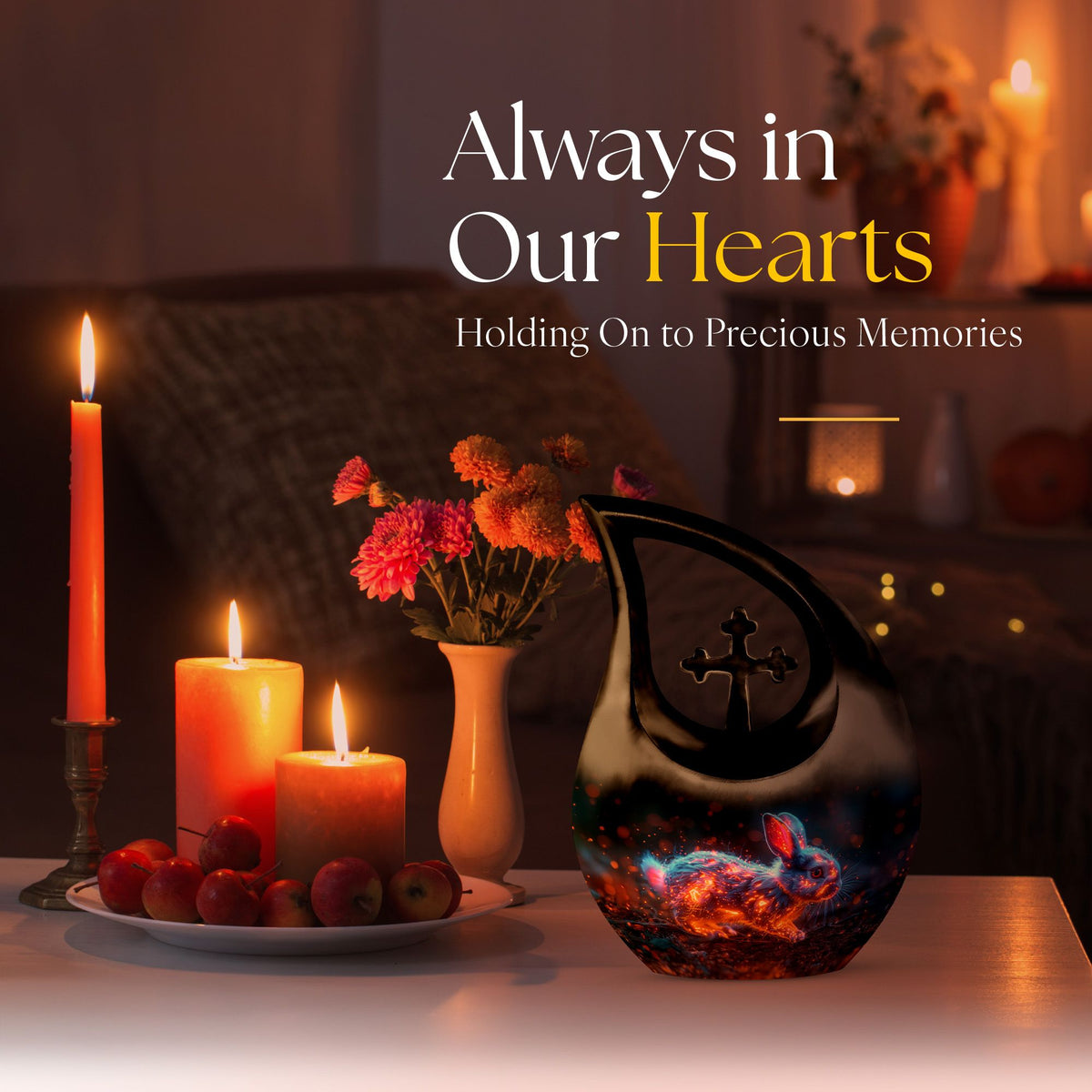 Rabbit Urns For Ashes - Urns For Ashes Adult Female Mom