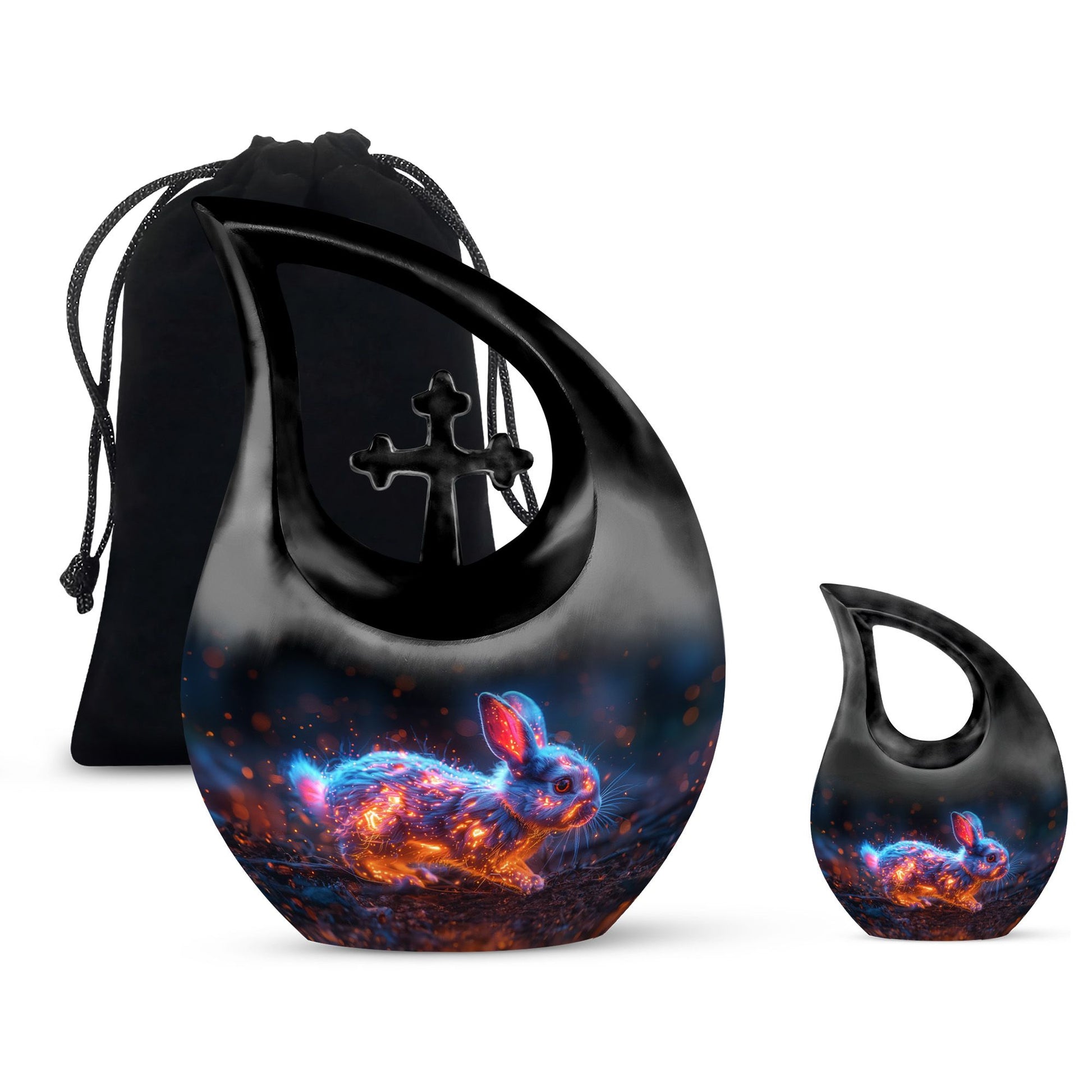 Rabbit Urns For Ashes - Urns For Ashes Adult Female Mom