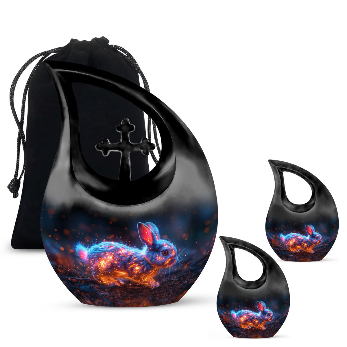 Rabbit Urns For Ashes - Urns For Ashes Adult Female Mom