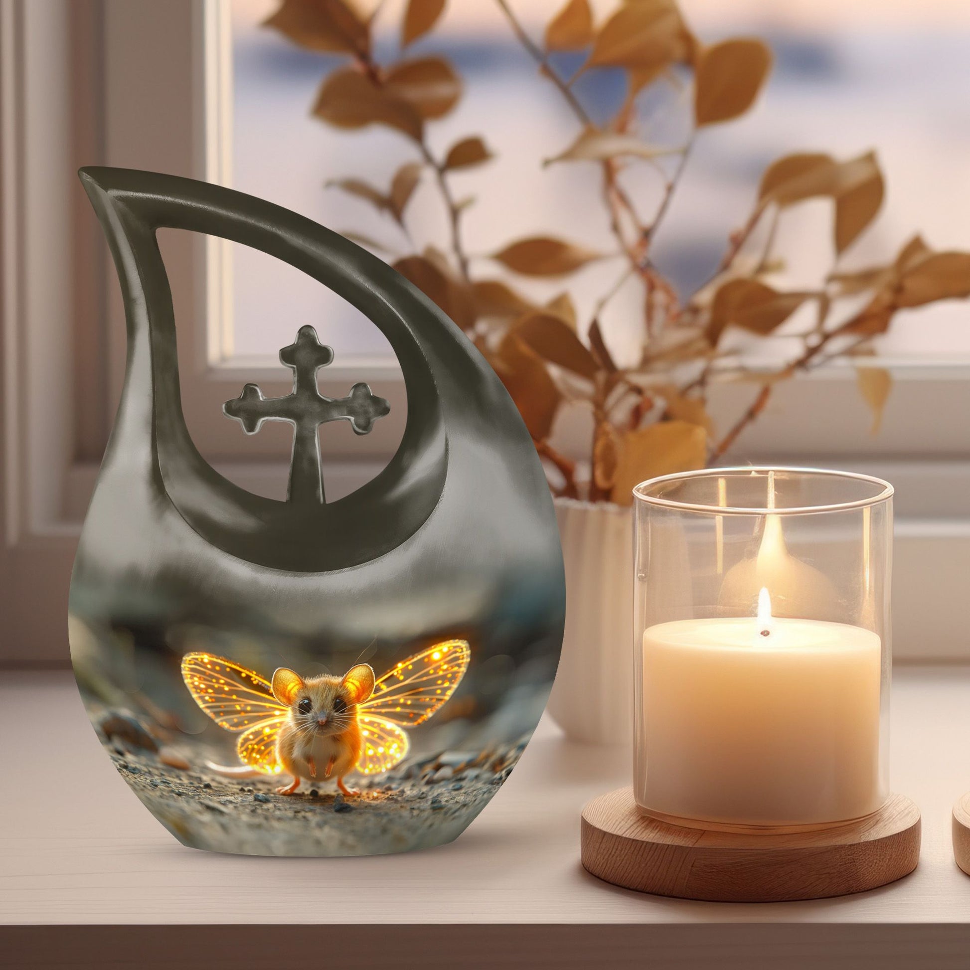 Mouse Urns For Ashes - Human Urns For Ashes Adult Female