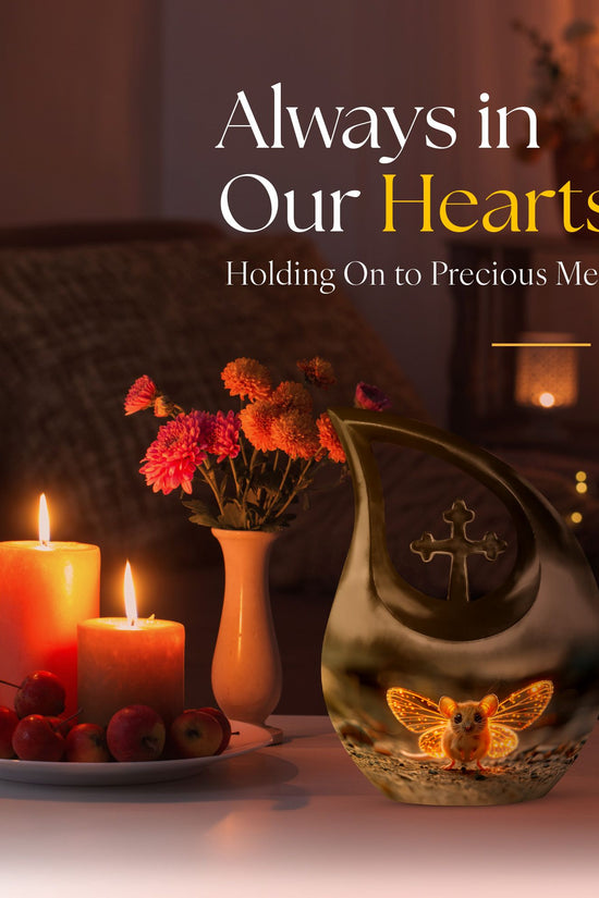 Mouse Urns For Ashes - Human Urns For Ashes Adult Female