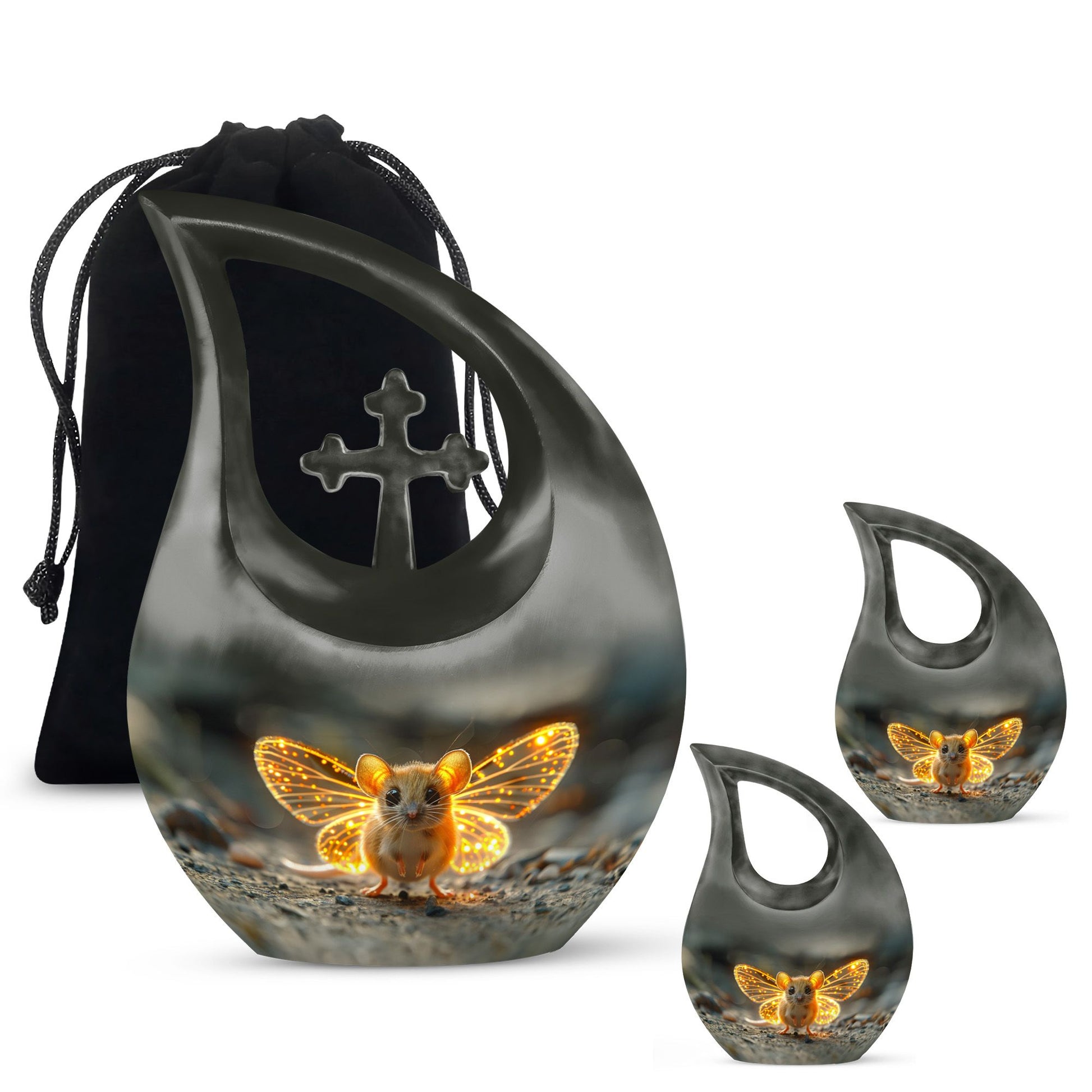 Mouse Urns For Ashes - Human Urns For Ashes Adult Female
