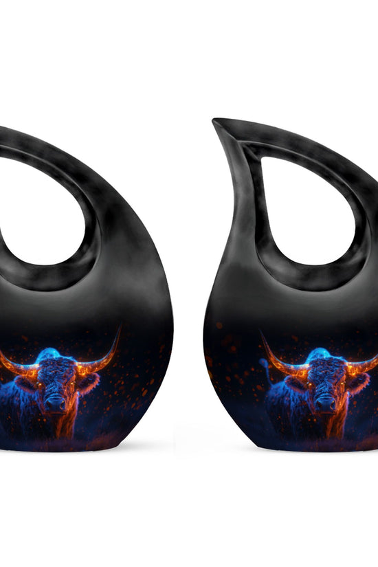 Bull Urns For Ashes - Human Urns For Ashes Adult Male