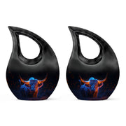 Bull Urns For Ashes - Human Urns For Ashes Adult Male