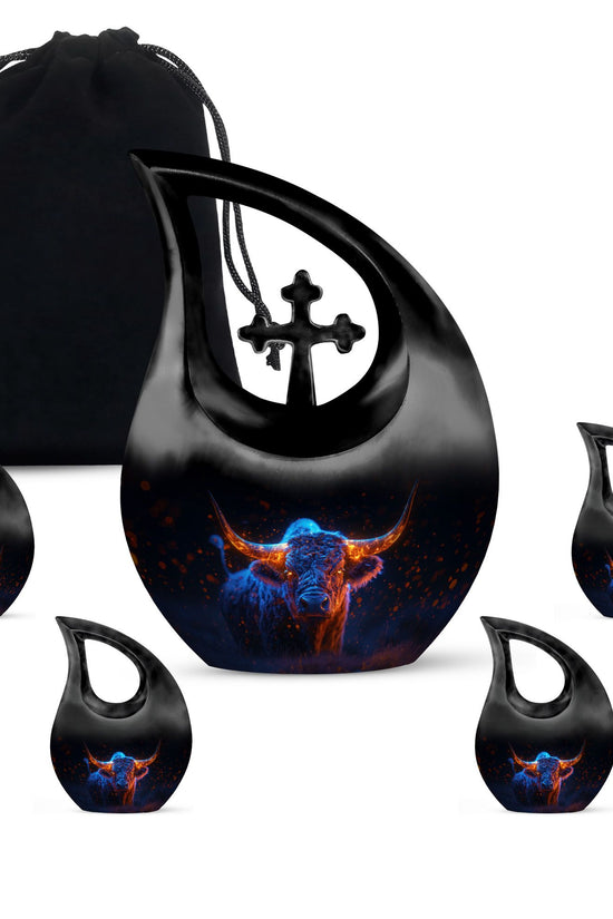 Bull Urns For Ashes - Human Urns For Ashes Adult Male