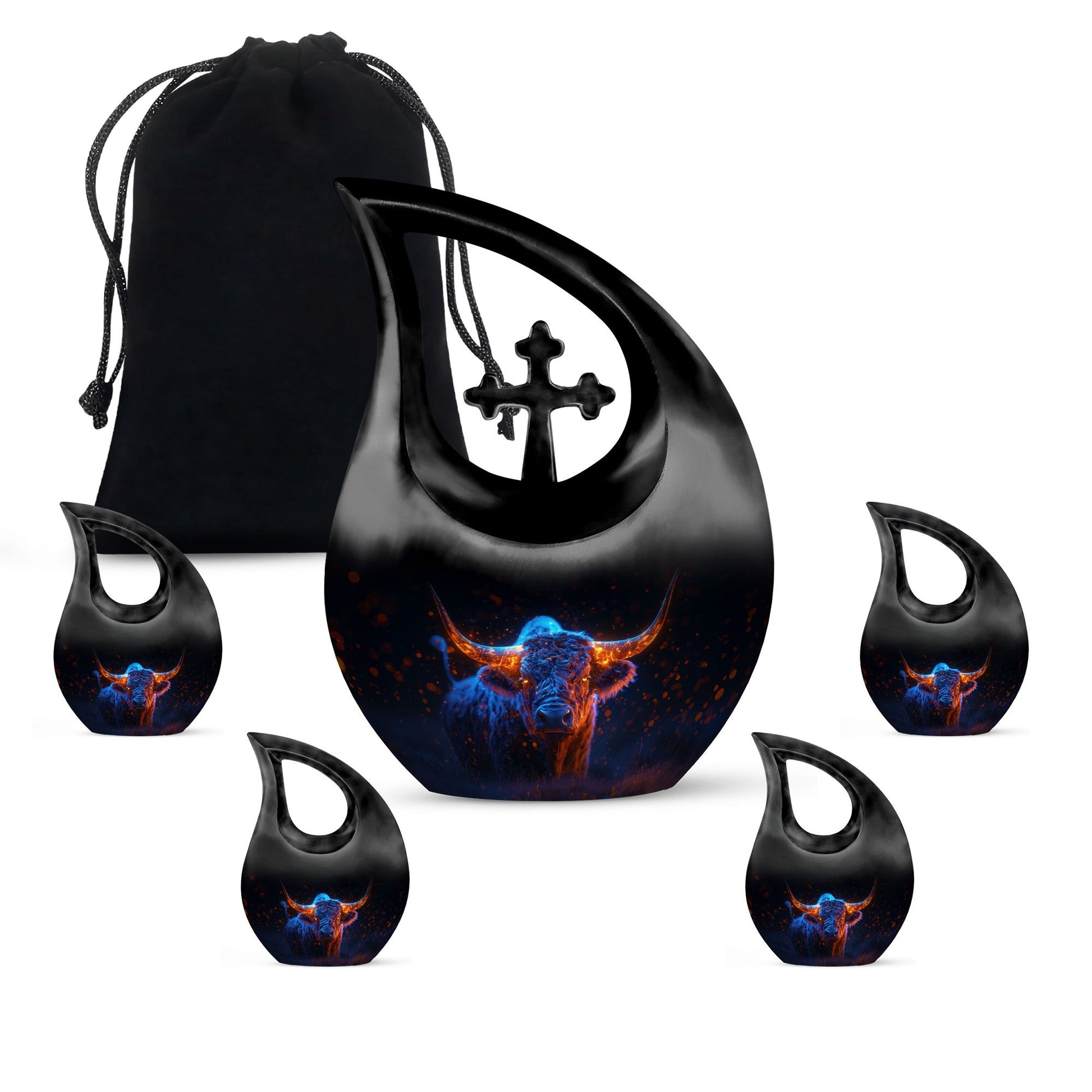 Bull Urns For Ashes - Human Urns For Ashes Adult Male
