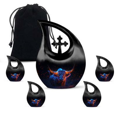 Bull Urns For Ashes - Human Urns For Ashes Adult Male