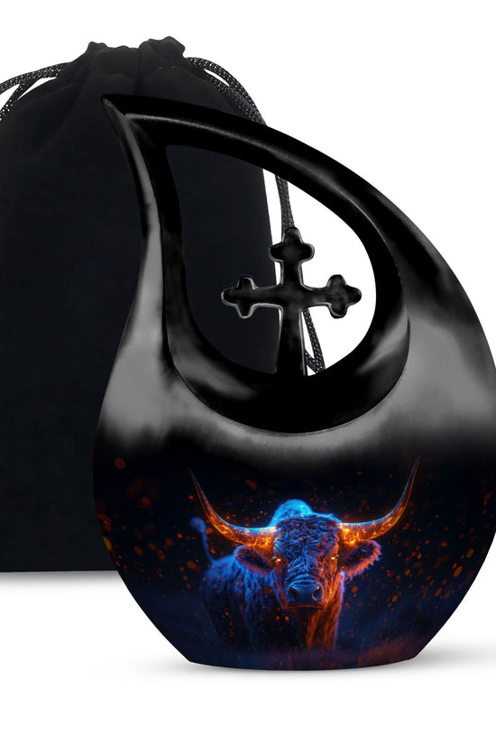 Bull Urns For Ashes - Human Urns For Ashes Adult Male