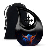 Bull Urns For Ashes - Human Urns For Ashes Adult Male