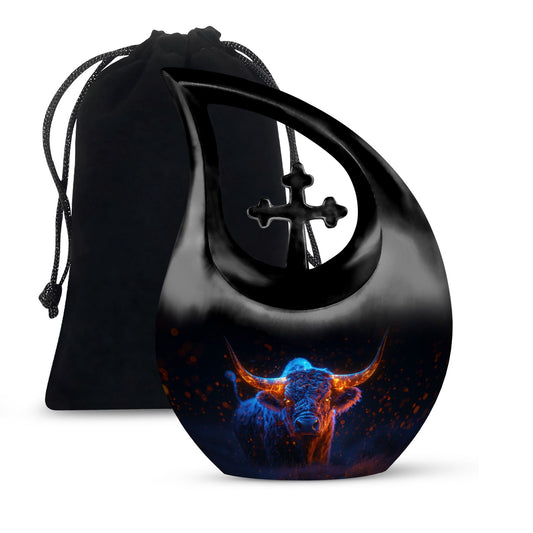 Bull Urns For Ashes - Human Urns For Ashes Adult Male
