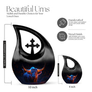 Bull Urns For Ashes - Human Urns For Ashes Adult Male