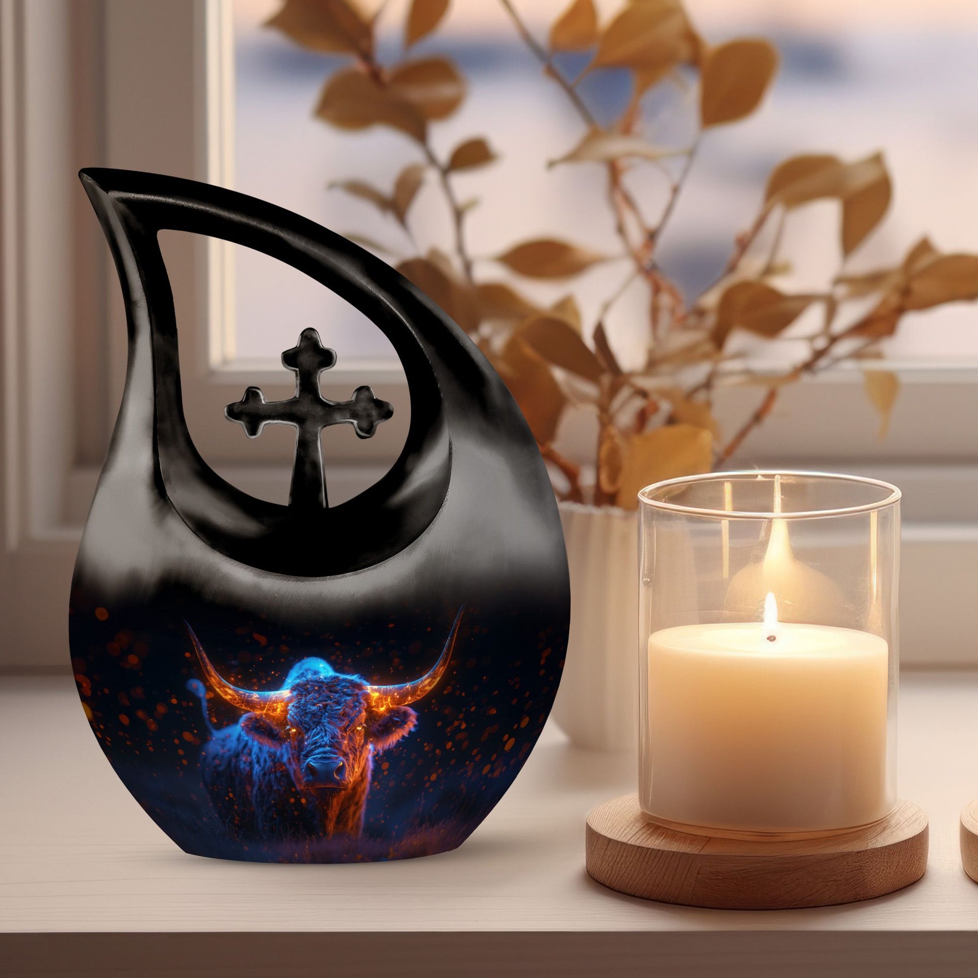 Bull Urns For Ashes - Human Urns For Ashes Adult Male