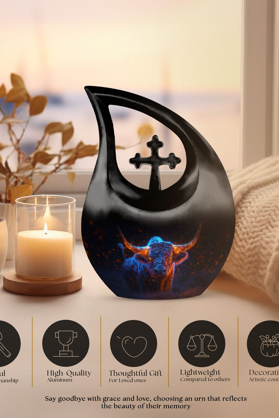 Bull Urns For Ashes - Human Urns For Ashes Adult Male