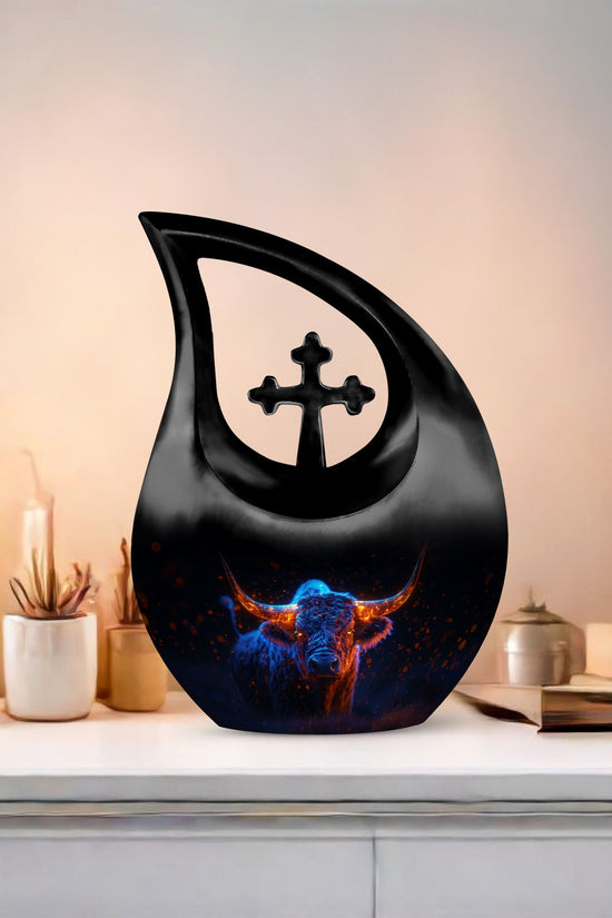 Bull Urns For Ashes - Human Urns For Ashes Adult Male