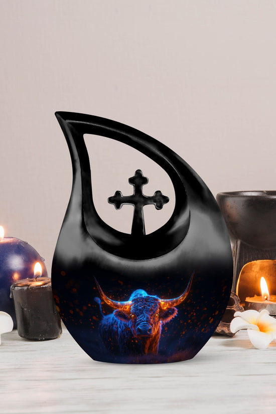 Bull Urns For Ashes - Human Urns For Ashes Adult Male