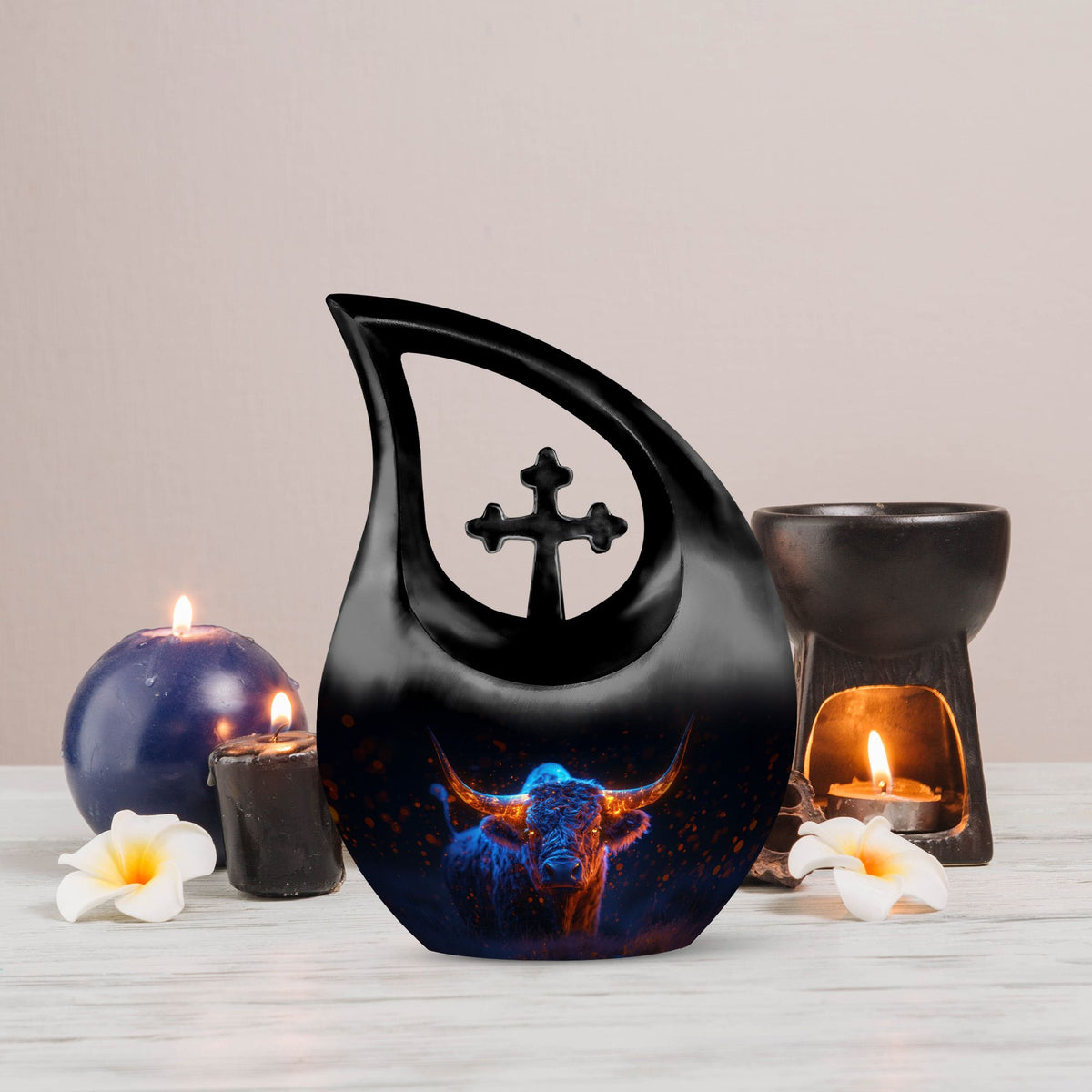 Bull Urns For Ashes - Human Urns For Ashes Adult Male
