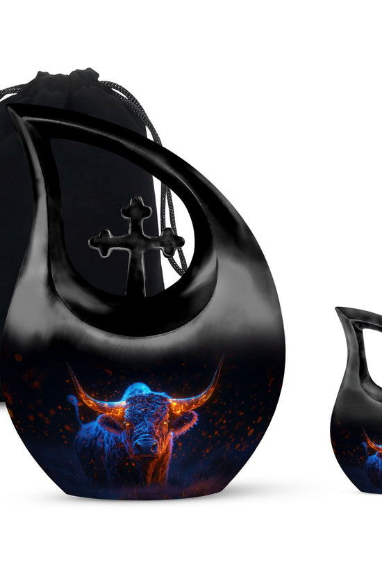 Bull Urns For Ashes - Human Urns For Ashes Adult Male