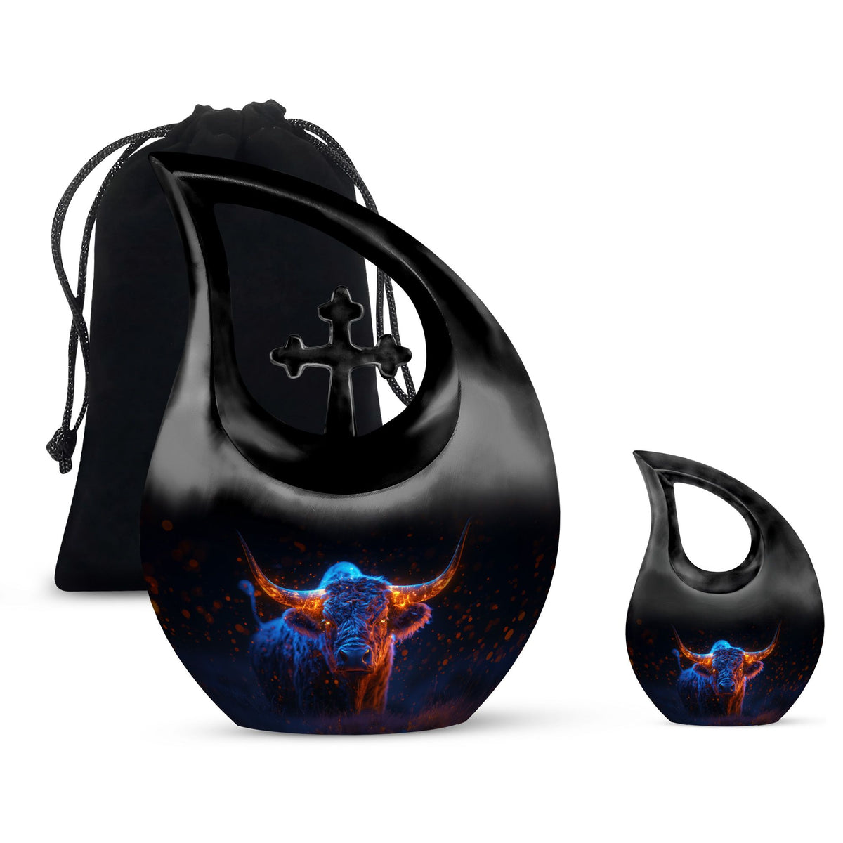 Bull Urns For Ashes - Human Urns For Ashes Adult Male