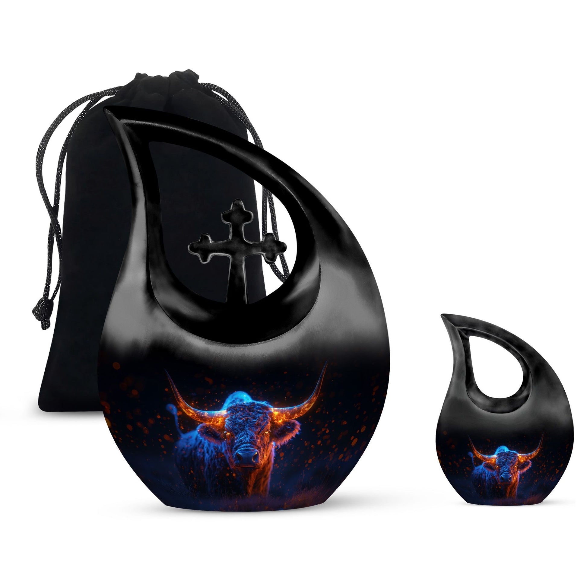 Bull Urns For Ashes - Human Urns For Ashes Adult Male