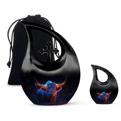 Bull Urns For Ashes - Human Urns For Ashes Adult Male