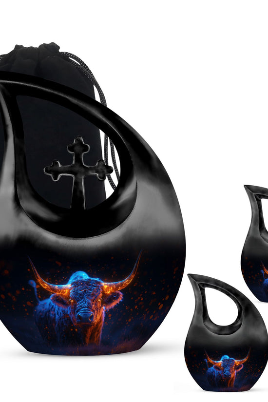 Bull Urns For Ashes - Human Urns For Ashes Adult Male