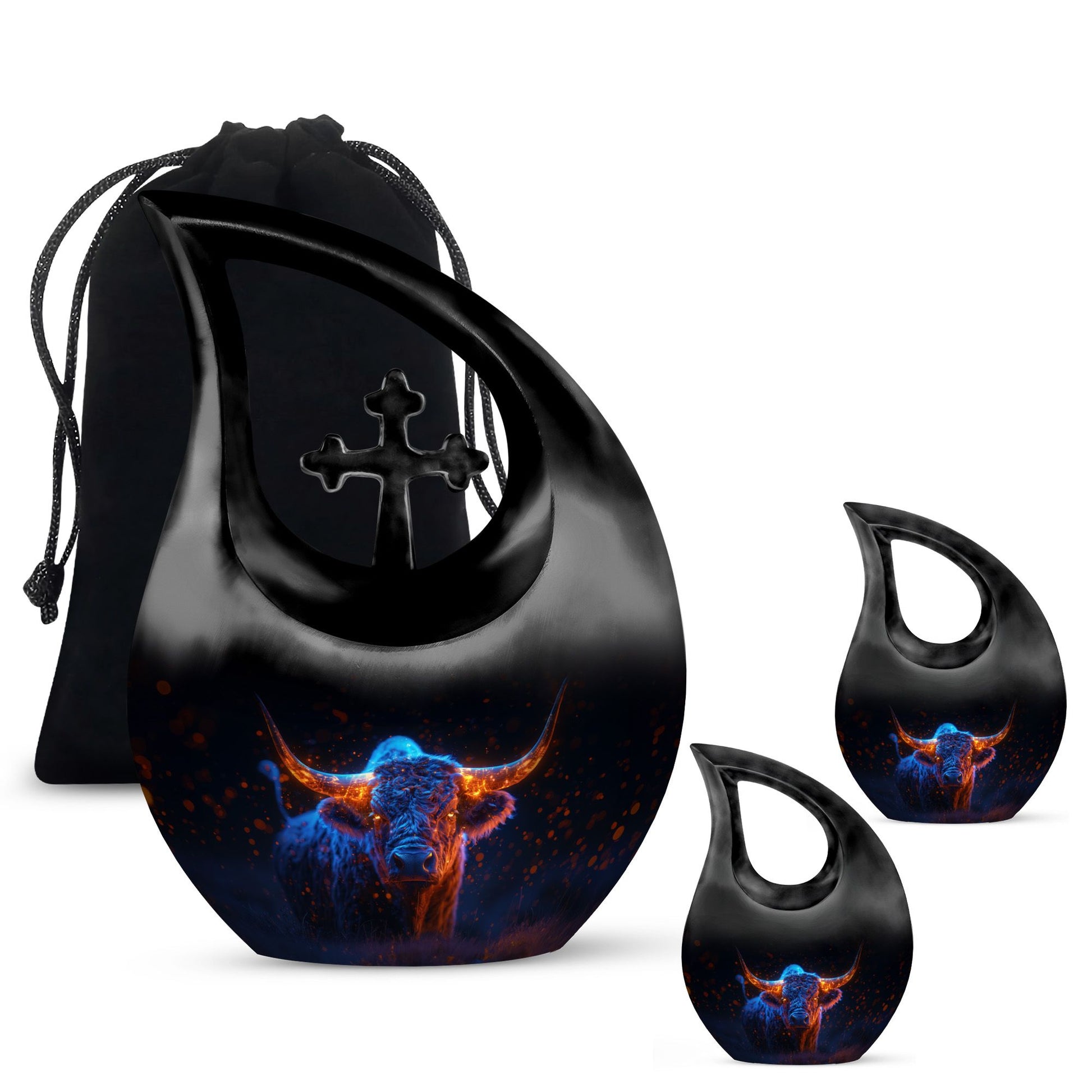 Bull Urns For Ashes - Human Urns For Ashes Adult Male