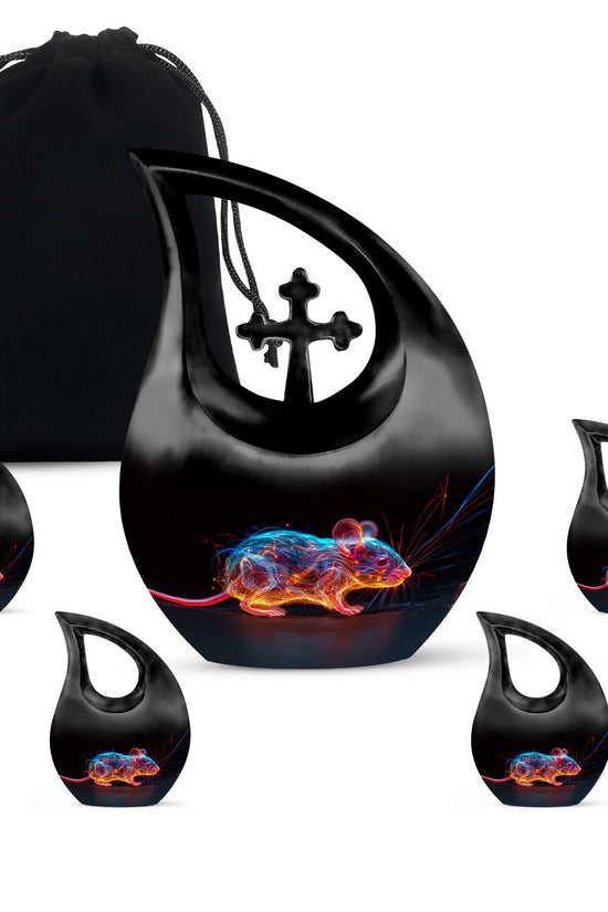 Mouse Urns For Ashes - Ash Urns For Humans Male