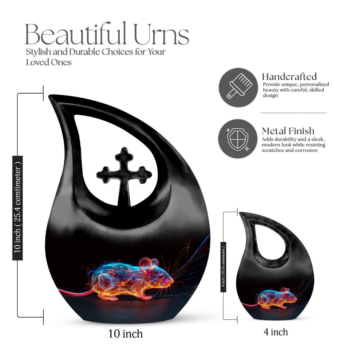 Mouse Urns For Ashes - Ash Urns For Humans Male