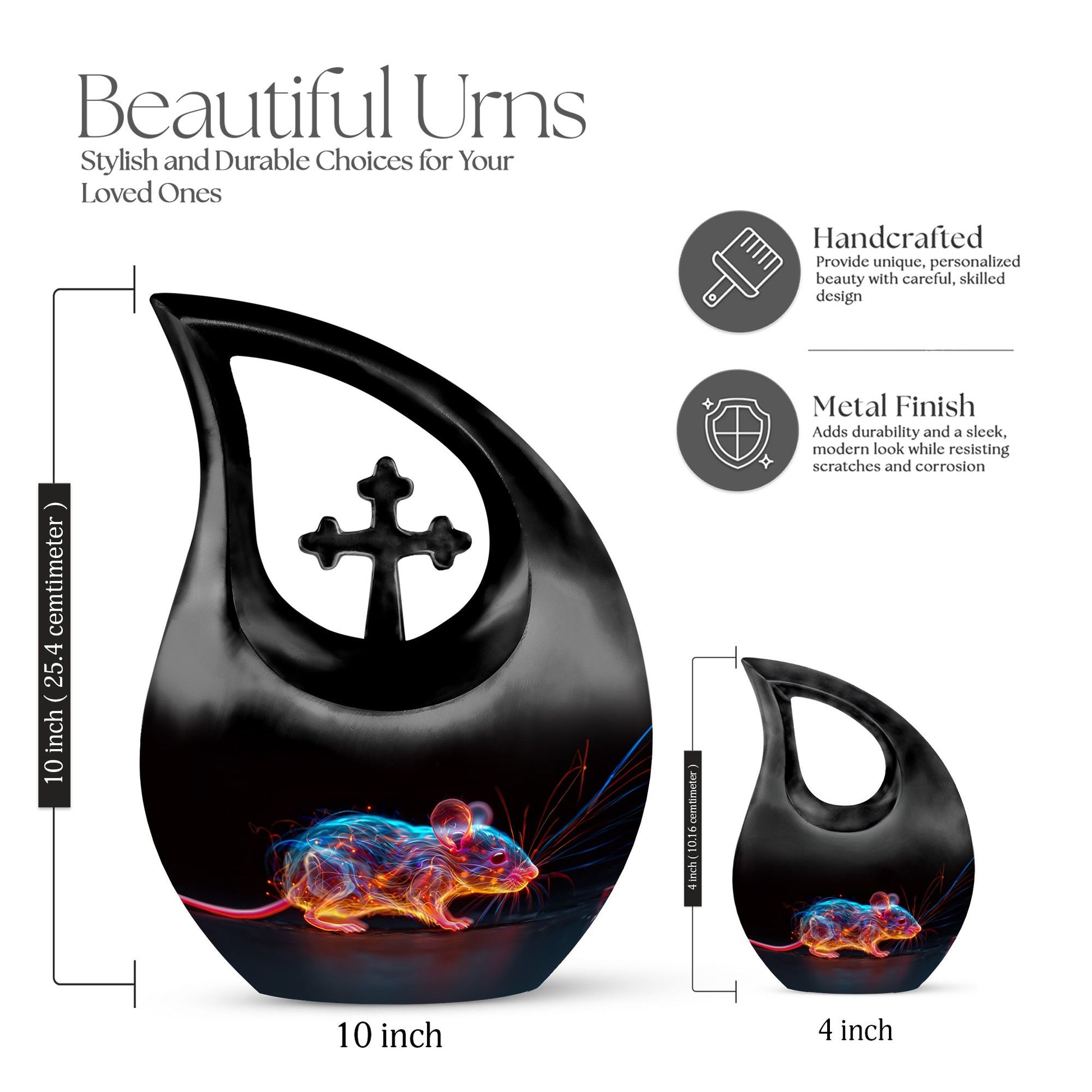 Mouse Urns For Ashes - Ash Urns For Humans Male