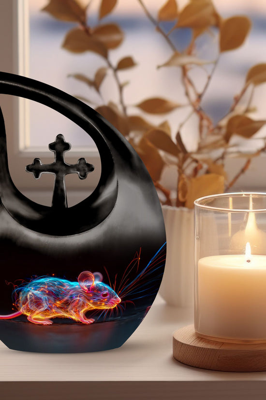 Mouse Urns For Ashes - Ash Urns For Humans Male