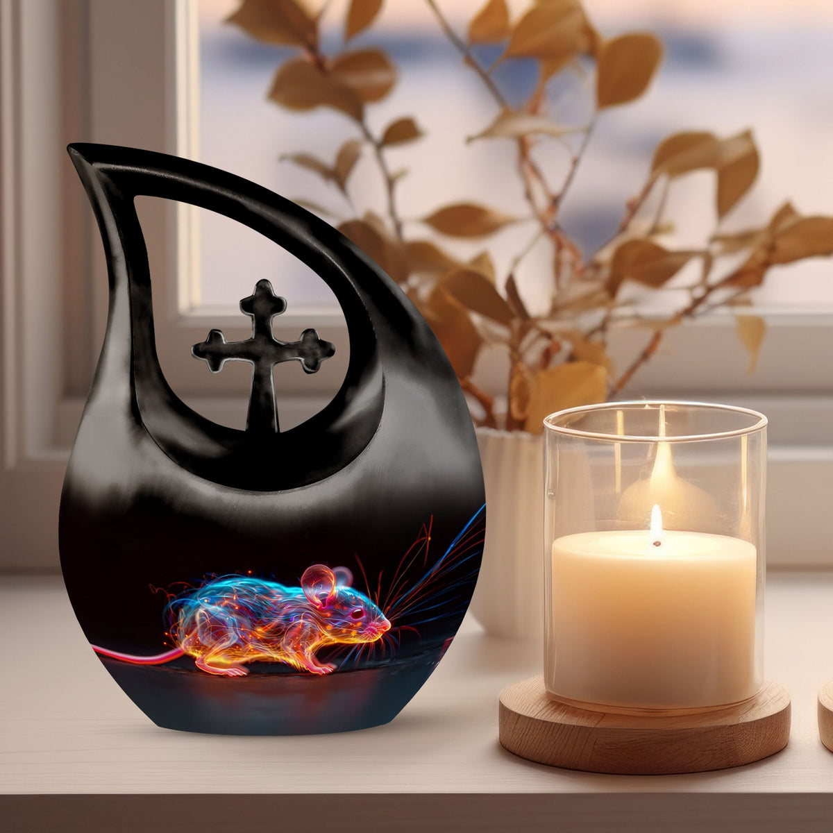 Mouse Urns For Ashes - Ash Urns For Humans Male