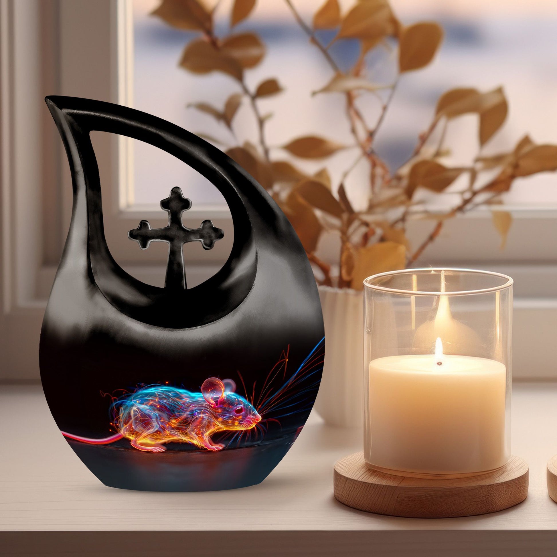 Mouse Urns For Ashes - Ash Urns For Humans Male