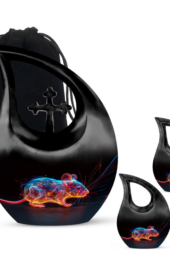 Mouse Urns For Ashes - Ash Urns For Humans Male