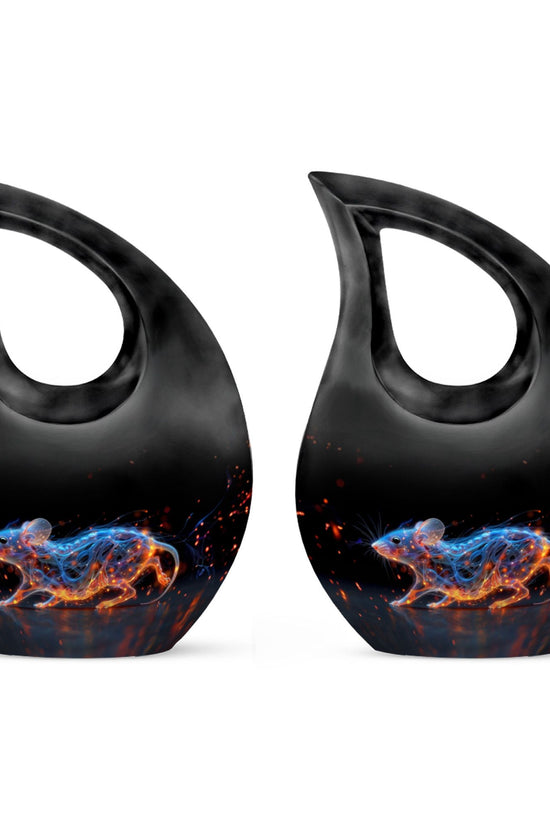 Mouse Urns For Ashes - Urns For Adult Female Ashes